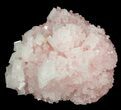 Pink Halite Crystal Plate - Trona, California #40548-2